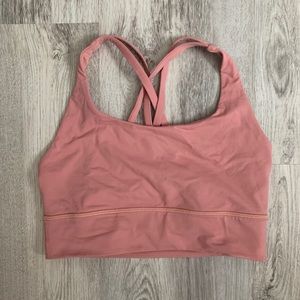 Lululemon energy bra long line Size 6